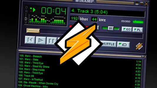 Winamp Clásico 2000s