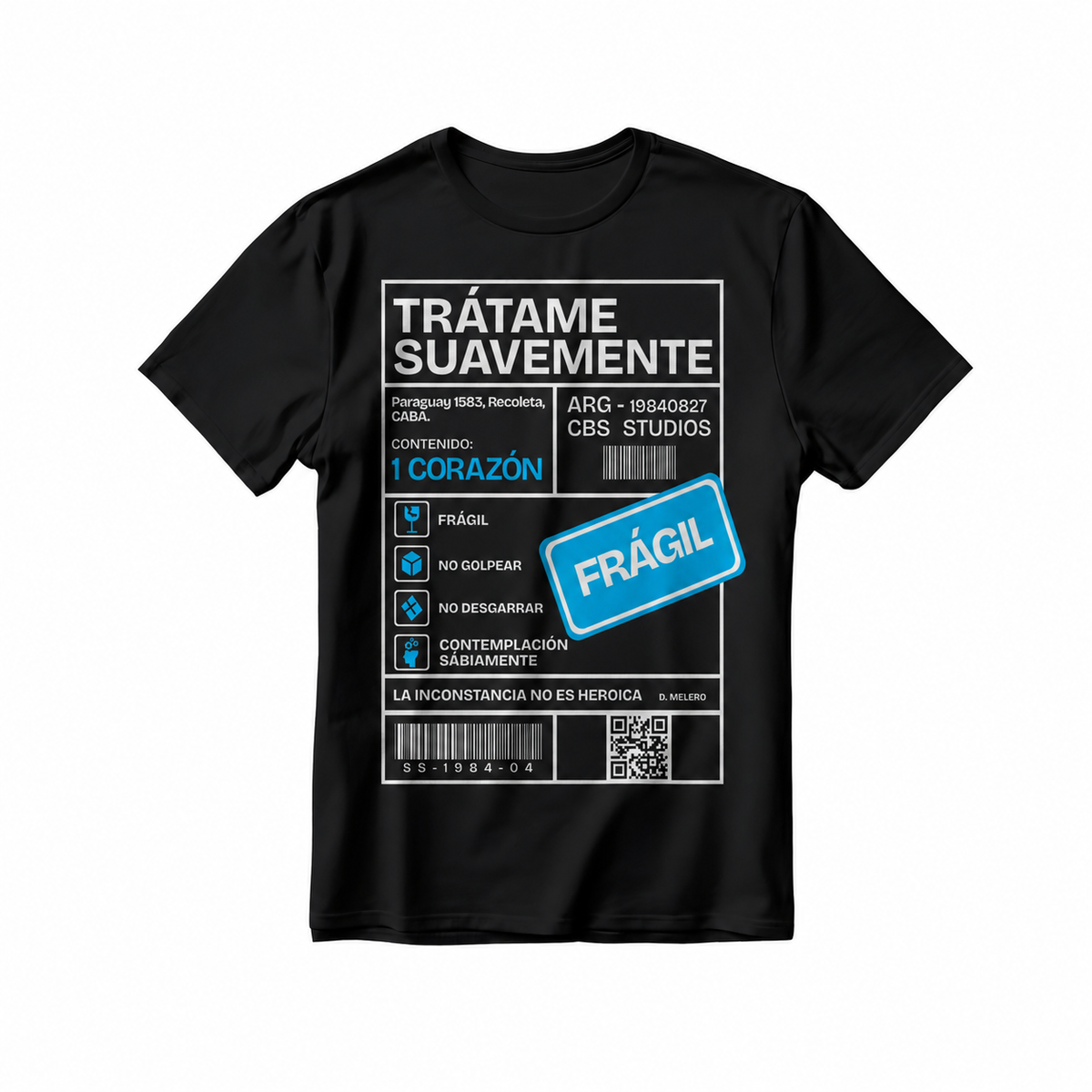 Trátame Suavemente - Soda Stereo